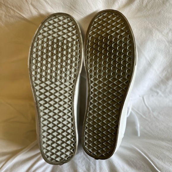 👟EUC Old School Vans in White; Men’s Size 11 - Picture 11 of 13